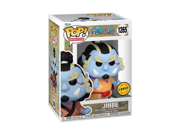 Funko! POP VINYL Animation One Piece Jinbe w chas