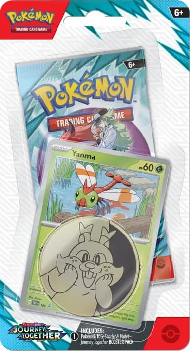 Pokémon Pokémon SV9 Journey Together Checklane (POK10347) - Assorted