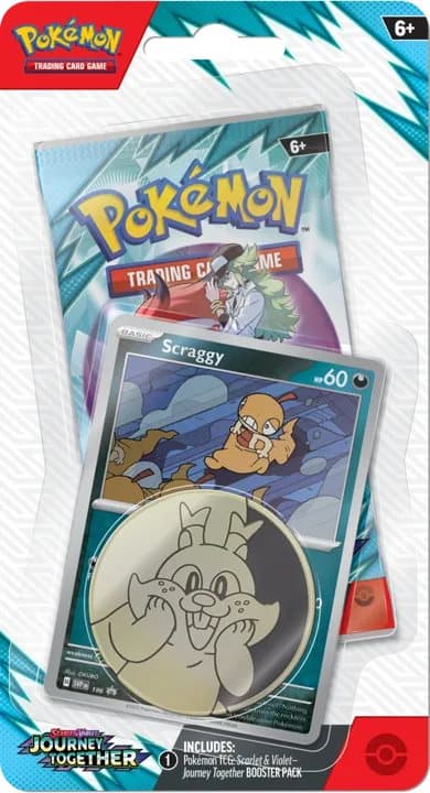 Pokémon Pokémon SV9 Journey Together Checklane (POK10347) - Assorted