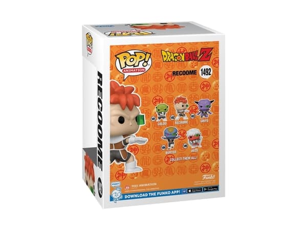 Funko! POP Vinyl DBZ S10 Recoome