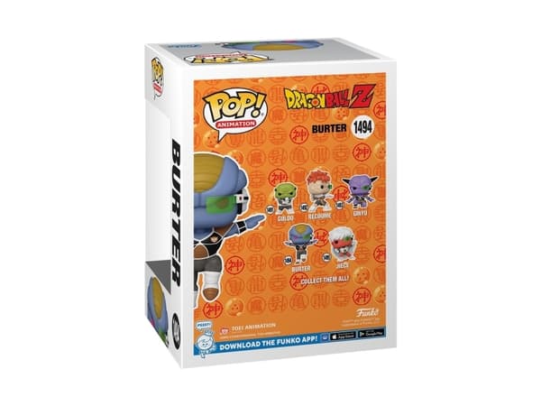 Funko! POP Vinyl DBZ S10 Burter