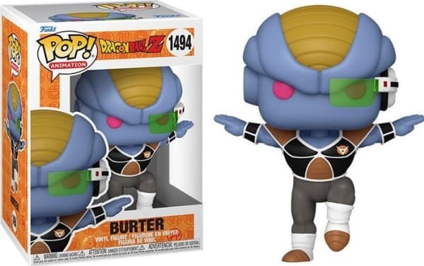 Funko! POP Vinyl DBZ S10 Burter