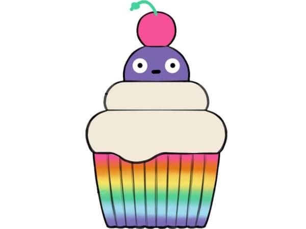 Moriah Elisabeth 20 cm Cupcake Mystery Plush Asst.