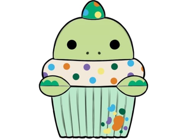 Moriah Elisabeth 20 cm Cupcake Mystery Plush Asst.