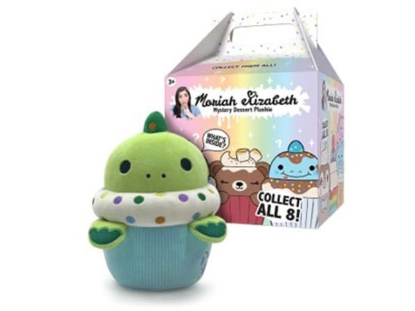 Moriah Elisabeth 20 cm Cupcake Mystery Plush Asst.