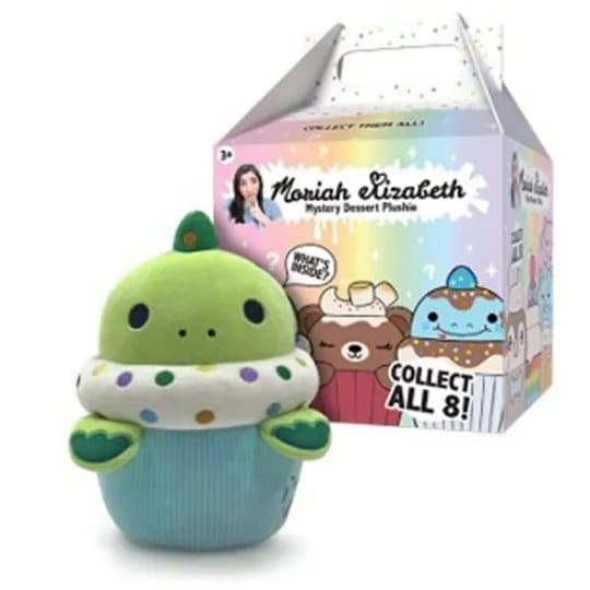 Moriah Elisabeth 20 cm Cupcake Mystery Plush Asst.