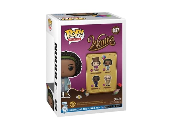 FUNKO POP! Vinilinė figūrėlė: Wonka - Noodle