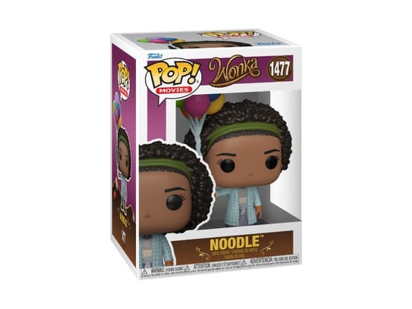 FUNKO POP! Vinilinė figūrėlė: Wonka - Noodle