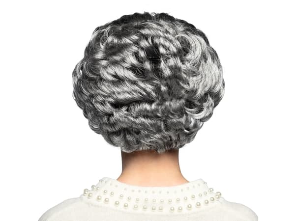 Boland Elizabeth, Bølgete, Grå, Kvinner, Polyester, Tilfeldig, 190 g