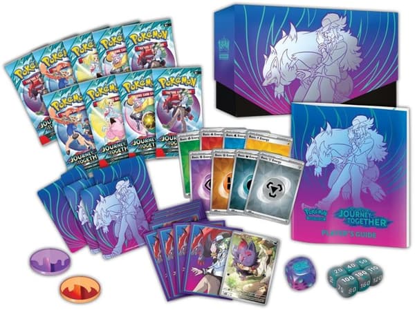 Pokémon Pokémon SV9 Journey Together Elite Trainer Box (POK10355)