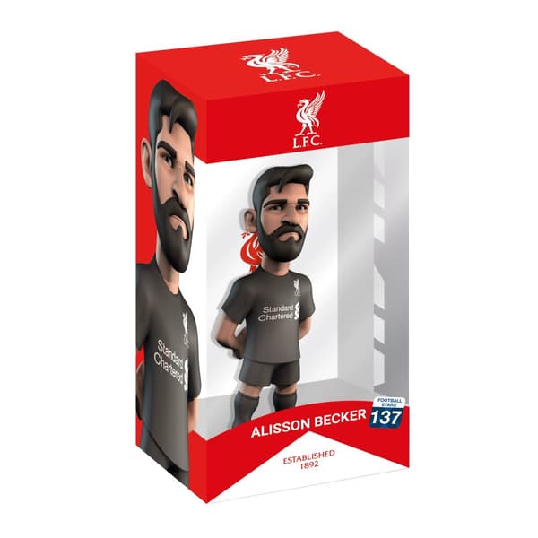 Minix MNX FB Alisson Becker LIVERPOOL