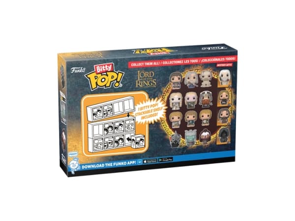 Funko! Bitty POP 4PK Lord of the Rings Series 2