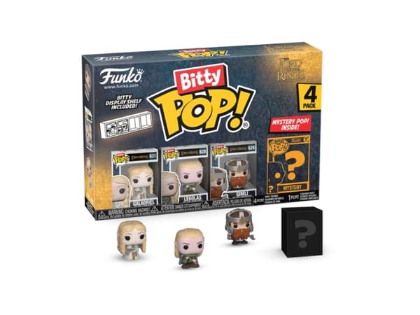 Funko! Bitty POP 4PK Lord of the Rings Series 2
