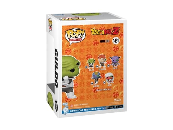 Funko! POP Vinyl DBZ S10 Guldo