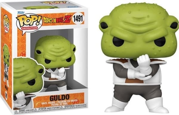 Funko! POP Vinyl DBZ S10 Guldo
