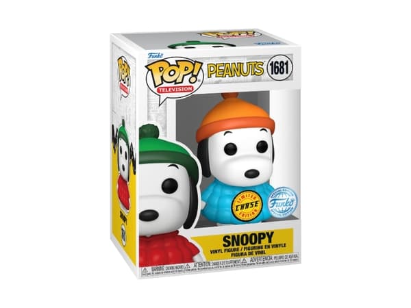 Funko! POP Vinyl Peanuts Snpy in Coat w/CH