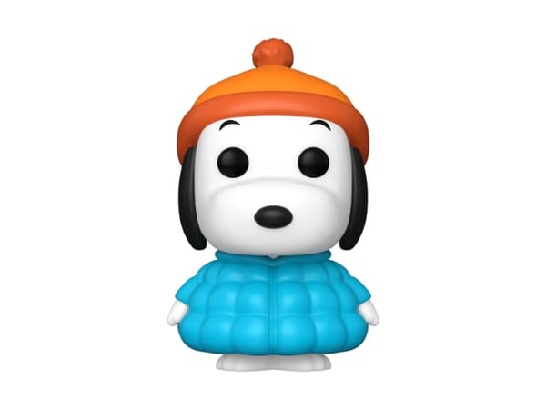 Funko! POP Vinyl Peanuts Snpy in Coat w/CH