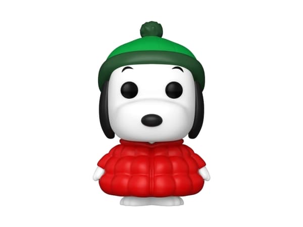 Funko! POP Vinyl Peanuts Snpy in Coat w/CH