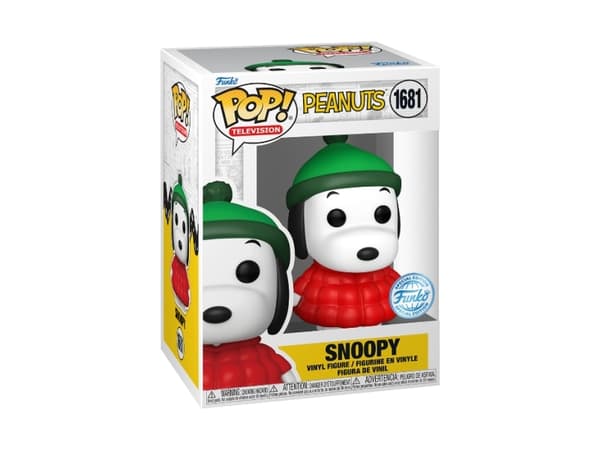 Funko! POP Vinyl Peanuts Snpy in Coat w/CH