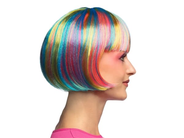 Boland Pebbles, Rett, Rosa, Kvinner, Polyester, Karneval, 160 g