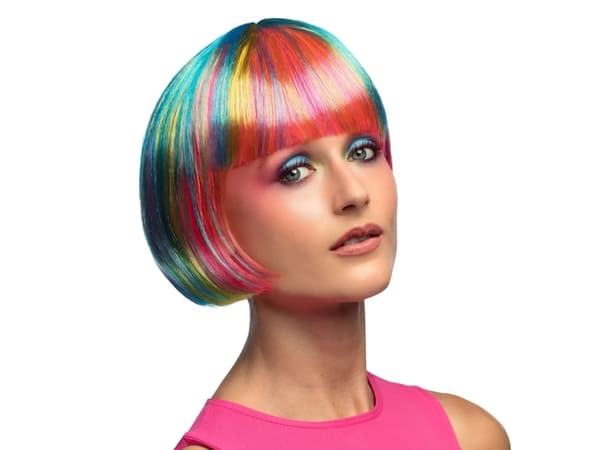 Boland Pebbles, Rett, Rosa, Kvinner, Polyester, Karneval, 160 g