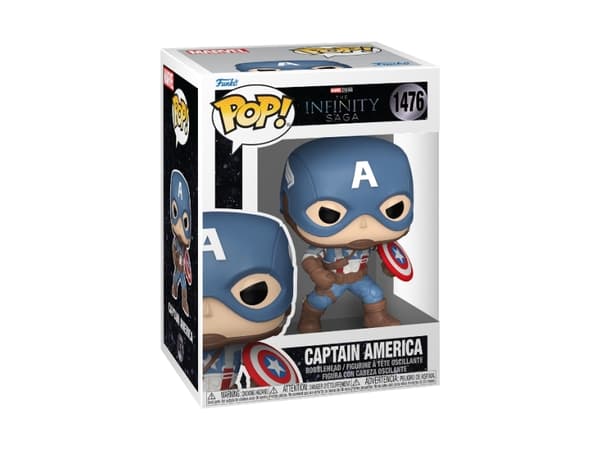 Funko POP! Vinyl MCU Arc–CAFA CA