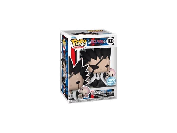 Funko! POP Vinyl Excl BLEACH- Kenpachi w/Yachiru