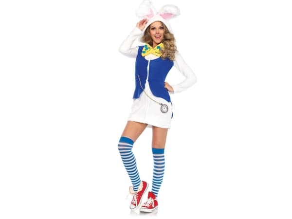 Cozy White Rabbit kostume