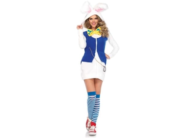 Cozy White Rabbit kostume
