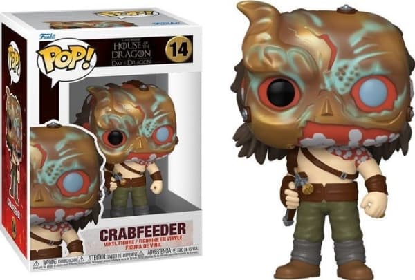 Funko! POP Vinyl HOUSE OF THE DRAGON Crabfeeder