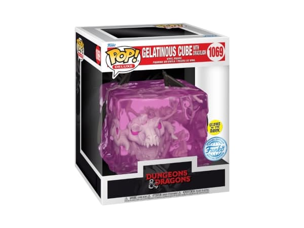 Funko! POP Deluxe D&D S2 Gelatinous Cube