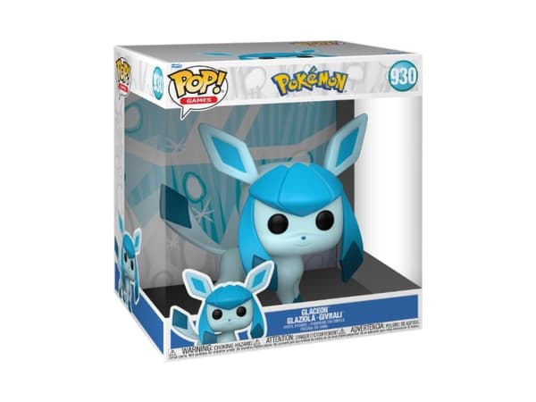 Funko! POP 10" Pokemon Glaceon