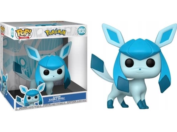 Funko! POP 10" Pokemon Glaceon