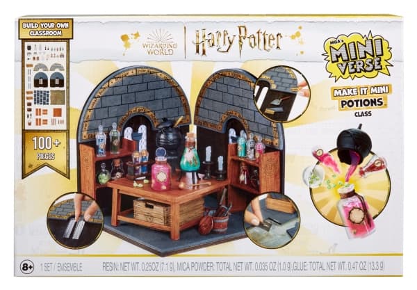 MINIVERSE Make It Mini Harry Potter Build It Set