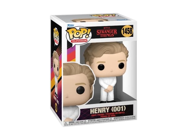 Funko POP VINYL TV ST S4 Henry