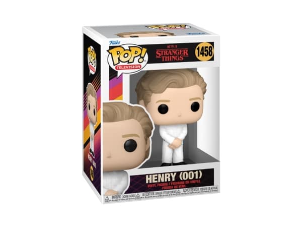Funko POP VINYL TV ST S4 Henry