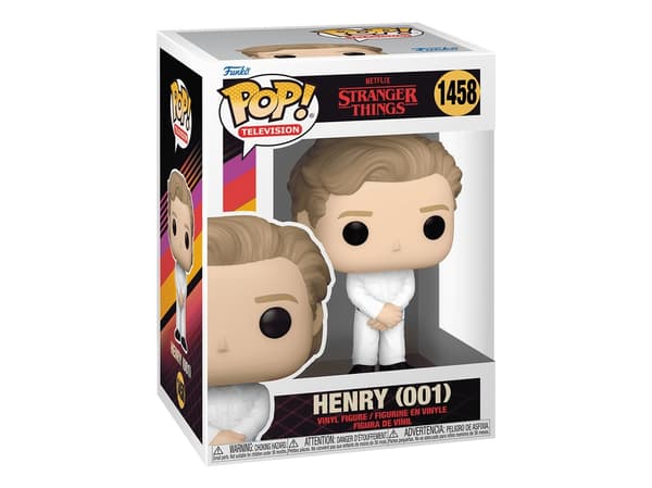 Funko POP VINYL TV ST S4 Henry
