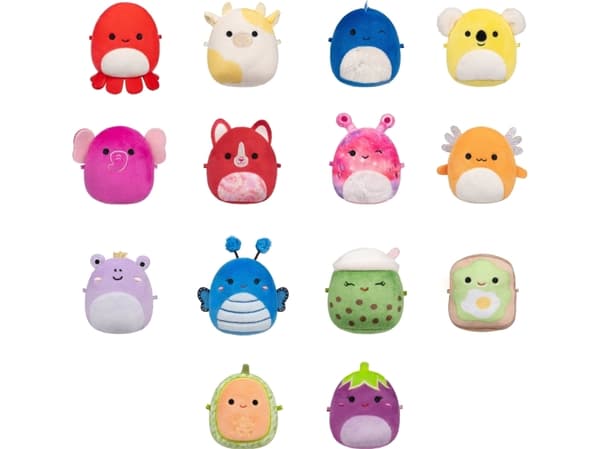 Micromallows 6 cm 14 Pack Plush