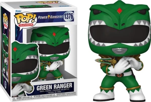 Figurka Funko Pop funko pop! mighty morphin power rangers 30th 1376 green ranger