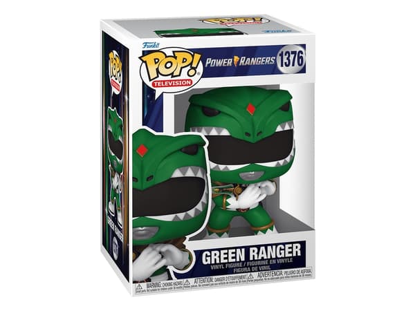 Figurka Funko Pop funko pop! mighty morphin power rangers 30th 1376 green ranger