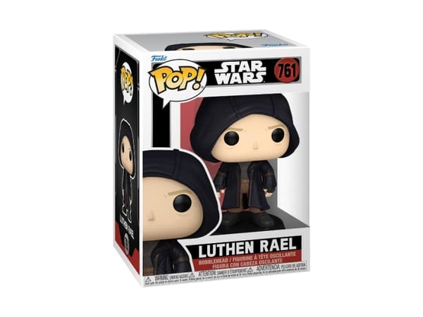 Funko POP! VinylStar WarsAndor S2- Luthen Rael