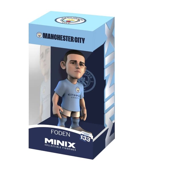 Minix MNX FB Fotstöd MAN CITY