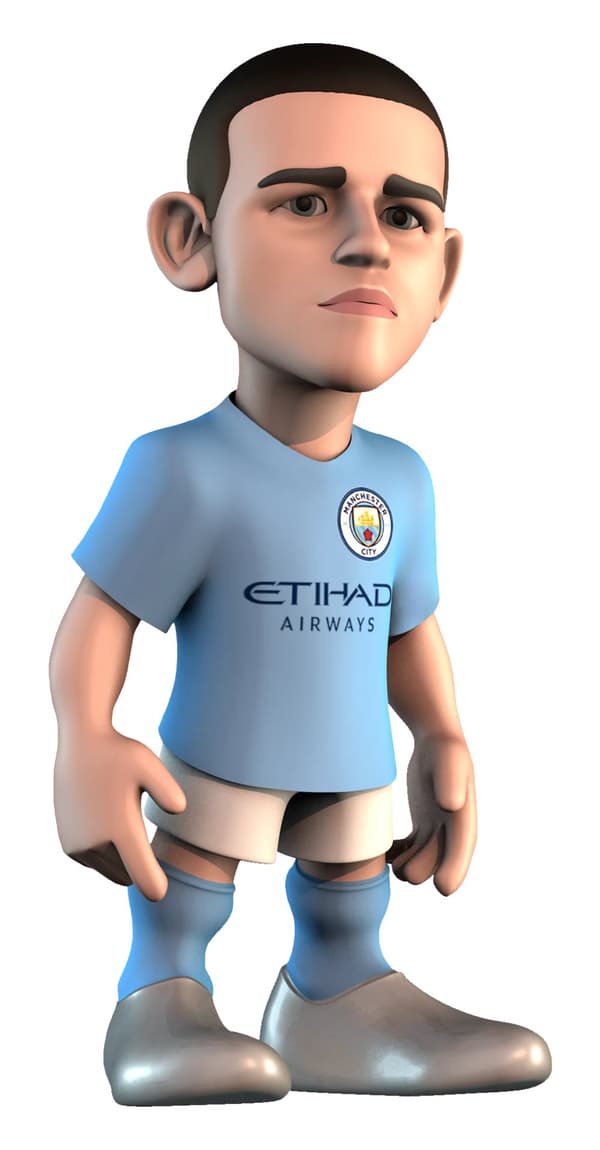 Minix MNX FB Fotstöd MAN CITY