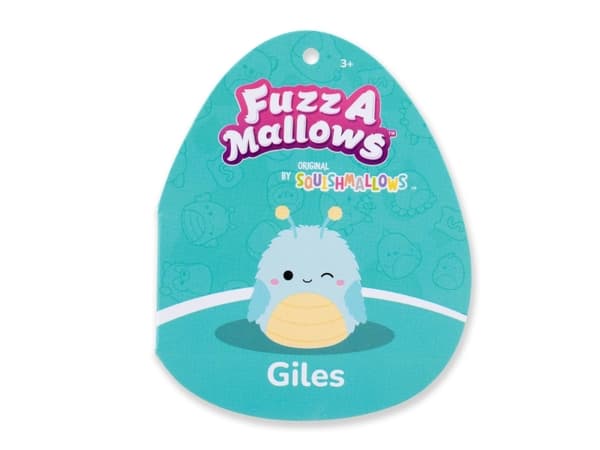 Squishmallows 40 cm P20 Fuzz A Mallows Giles Grasshopper
