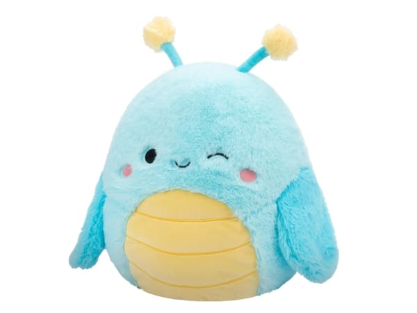 Squishmallows 40 cm P20 Fuzz A Mallows Giles Grasshopper