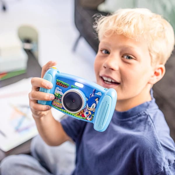 Accutime Interactive Camera Sonic
