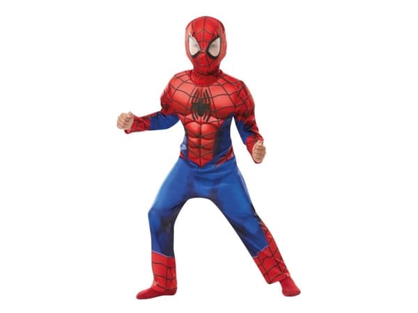 Spiderman kostume DLX