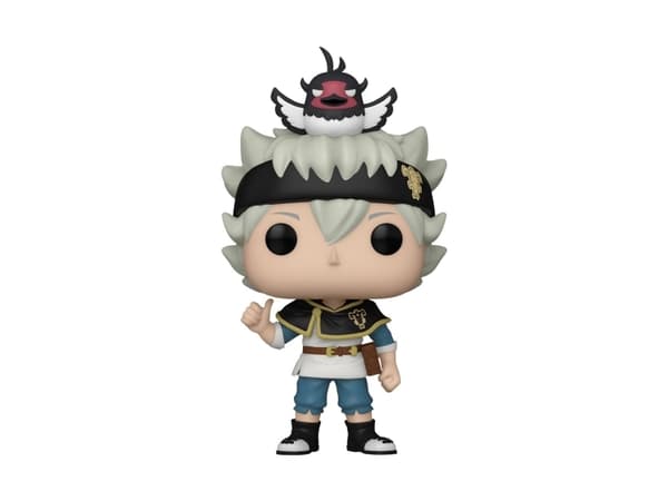 Funko! POP Vinyl Black Clover- Asta w/Nero