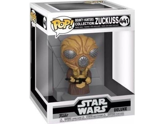 Figurka Funko Pop Funko POP! Star Wars Bounty Hunters Zuckuss Deluxe 441 56104