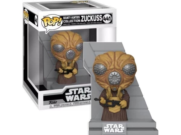 Figurka Funko Pop Funko POP! Star Wars Bounty Hunters Zuckuss Deluxe 441 56104